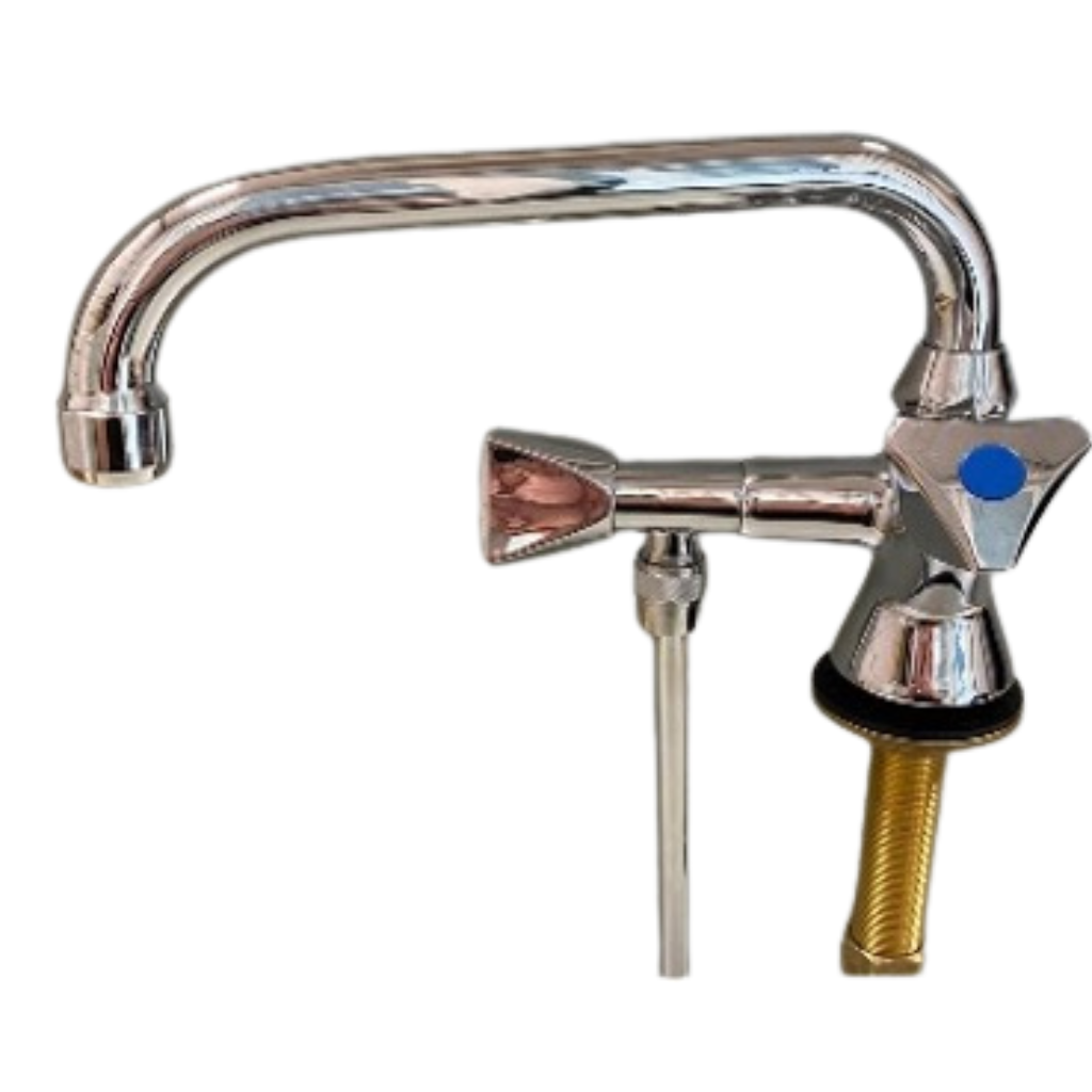 Perle Onderspoelkranen met Zwenkarm Koud