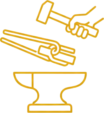 Series pressing/forging