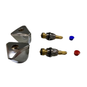 Perle Revisieset Onderspoelkraan Warm/Koud