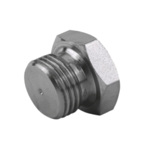 Perle messing vernikkelde afsluitstop – 1/4" G buitendraad