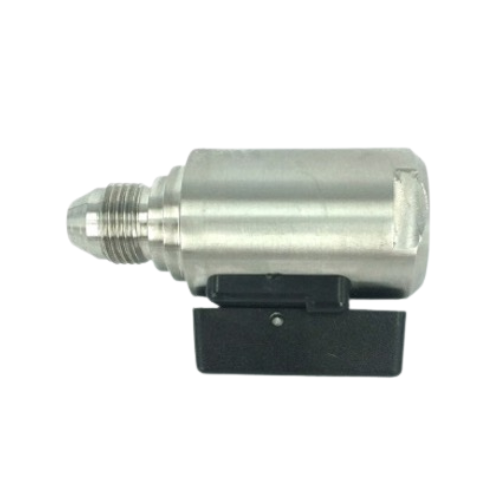 Perle RVS Bierafsluitkraan – 5/8” BSP Female → 5/8” BSP Male (Recht)