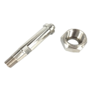 Perle CO₂ aansluitstuk incl. W21,8 moer – 1/4" lange nippel