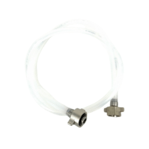 Bierslang Compleet – 8,5 × 12,7 mm | 5/8” rechte Vlak + rechte Vlak