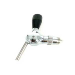 Perle Compensator Biertapkraan – M27 × 1,5 Flare Kort | RVS