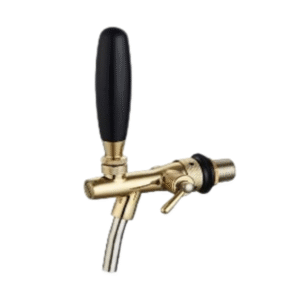 Perle CHRISTAL Compensator – 5/8” BSP | Kameruitvoering | 13 mm | Messing Gold Plated