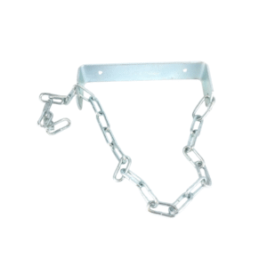 Perle CO₂ Flessenhouder – Wandmontage | Ø 160–210 mm | Ketting 50/75 cm | Verzinkt Staal