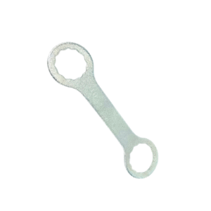 Perle CO₂-sleutel W-30 × 32 – Onverliesbaar | Verzinkt Staal | Voor CO₂-flessen
