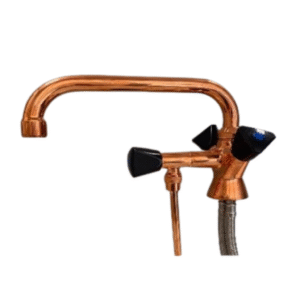 Perle Onderspoel Mengkraan – Zwenkarm - Roodkoper High Polish