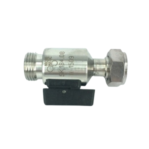 Perle RVS Bierafsluitkraan – 5/8” BSP Female → 5/8” BSP Male (Recht)