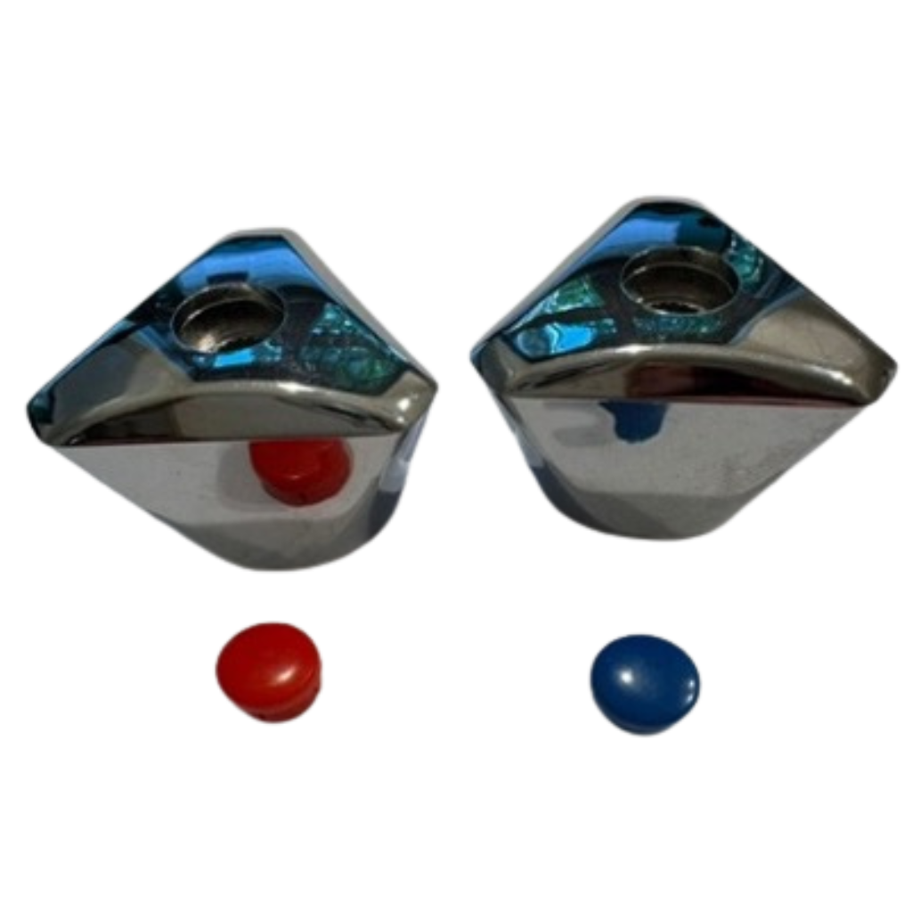 Perle Revisieset Onderspoelkraan Warm/Koud